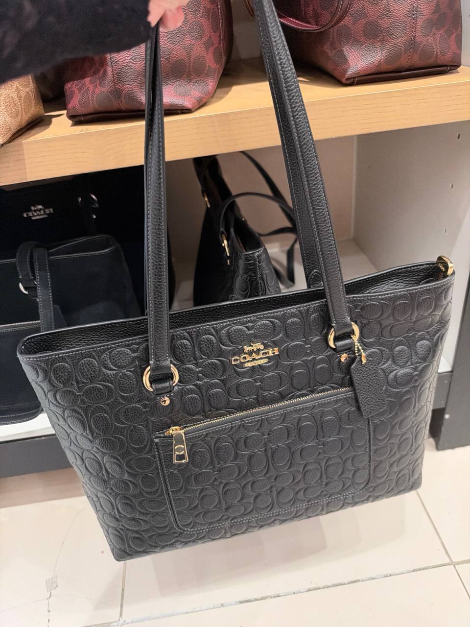 Coach - bolsa Tote