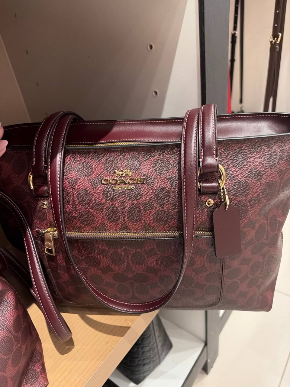Coach - bolsa Tote