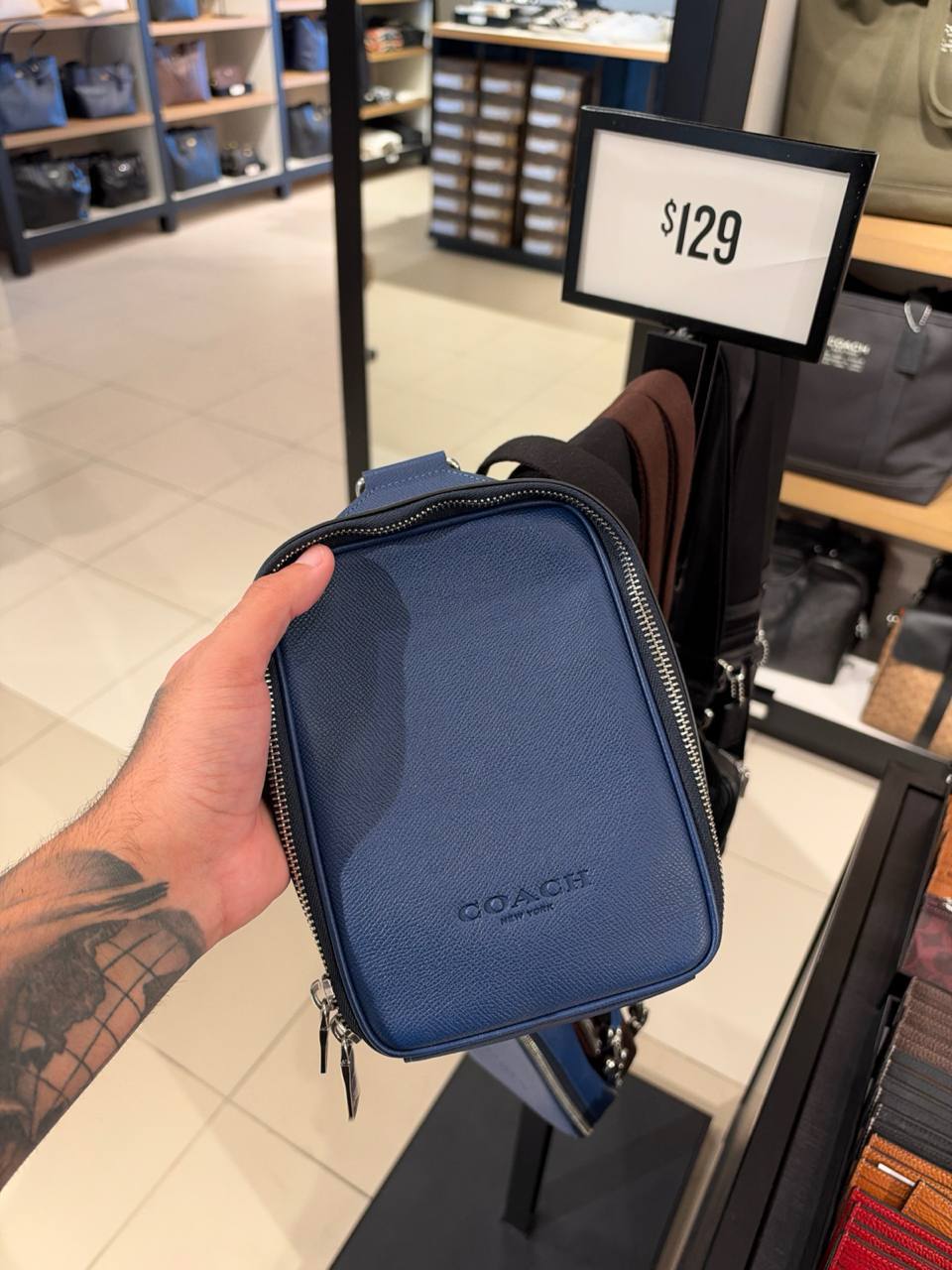 Coach - bolsa Transversal