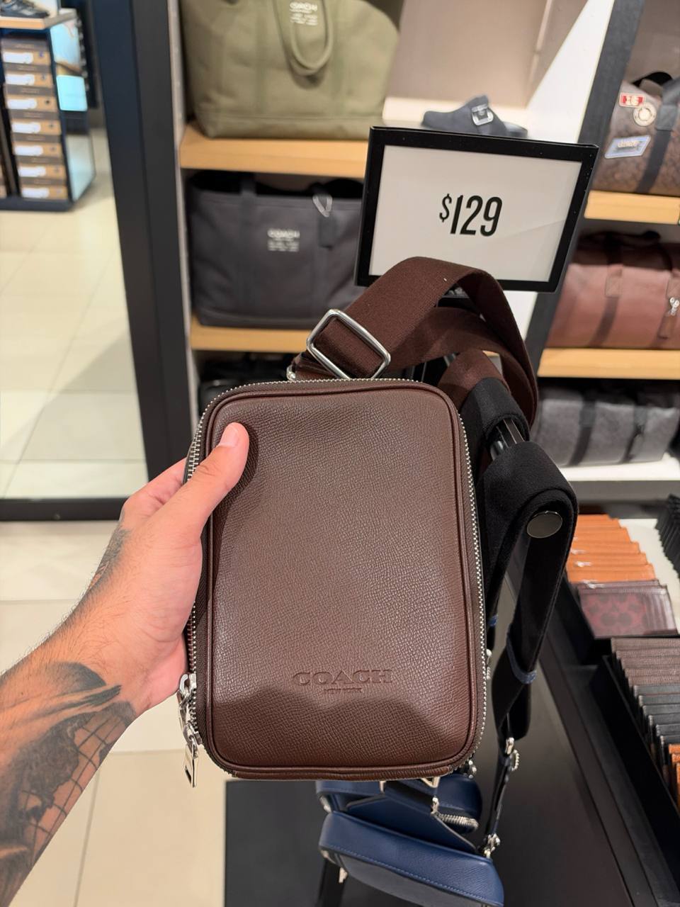Coach - bolsa Transversal