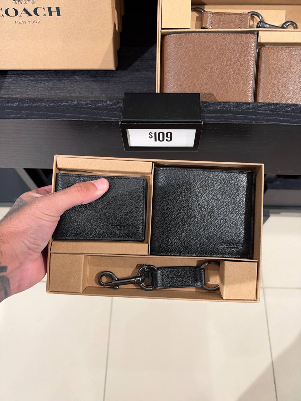 Coach - Set de Carteira