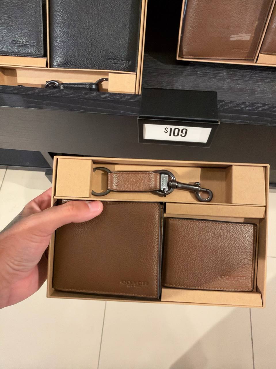 Coach - Set de Carteira