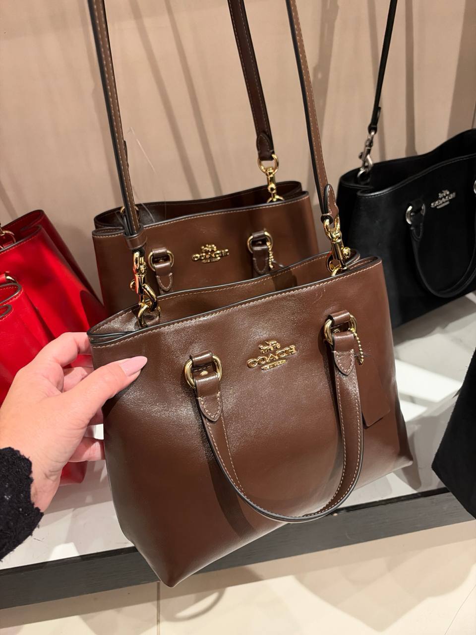 Coach - Bolsa Crossbody