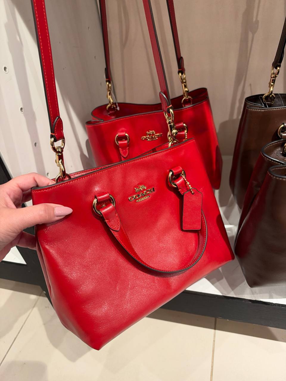 Coach - Bolsa Crossbody