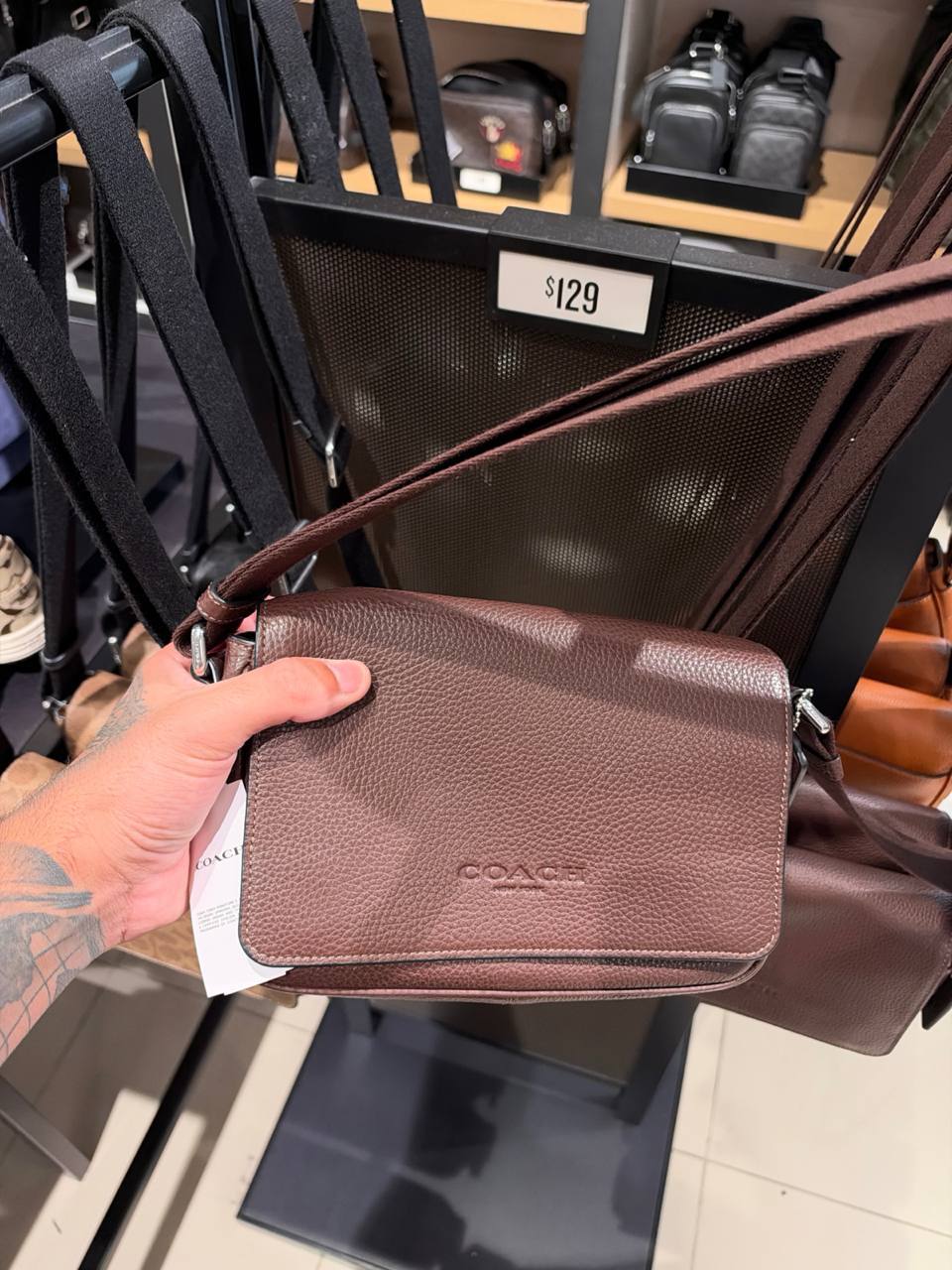 Coach - Bolsa Transversal