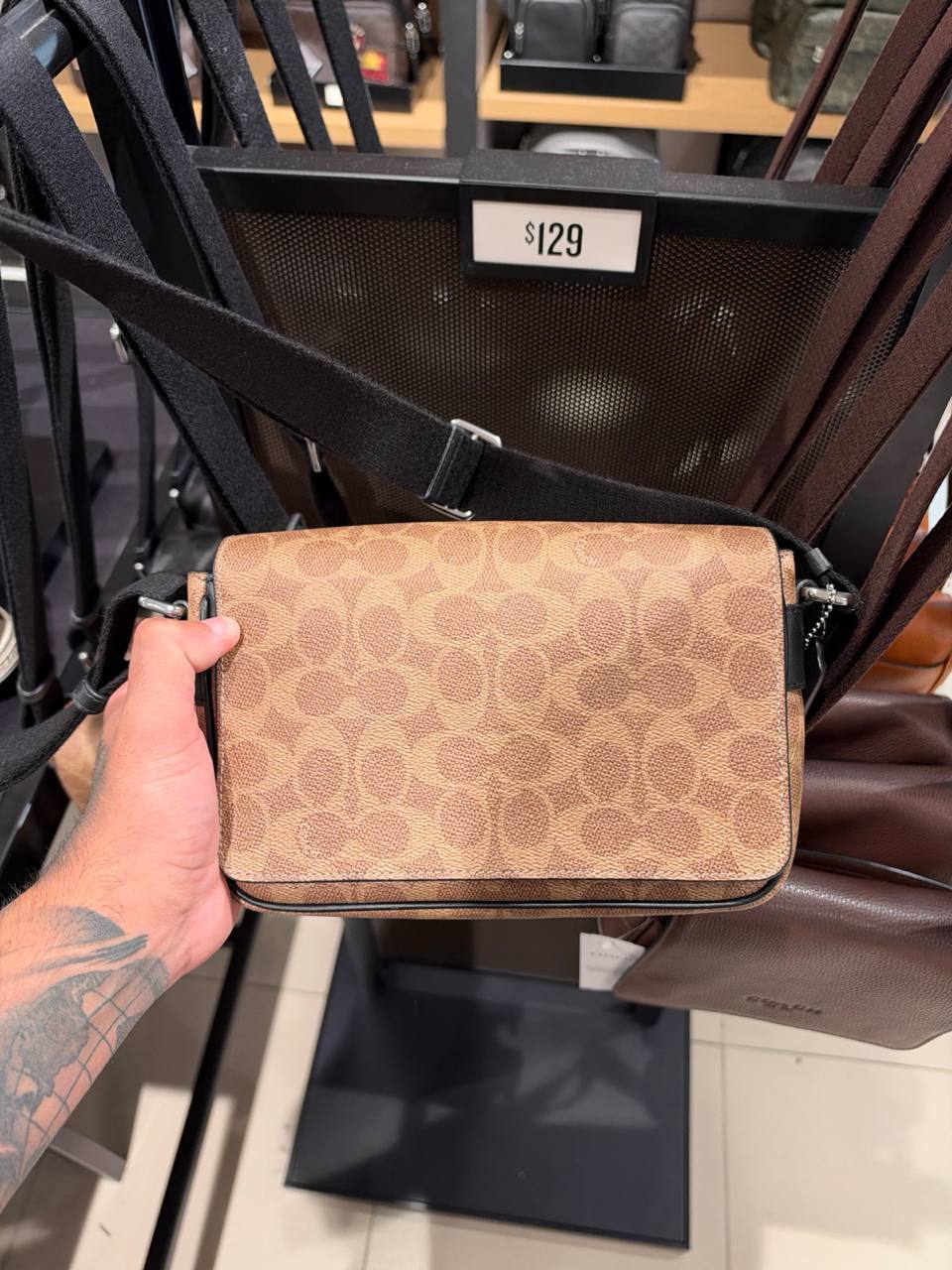 Coach - Bolsa Transversal
