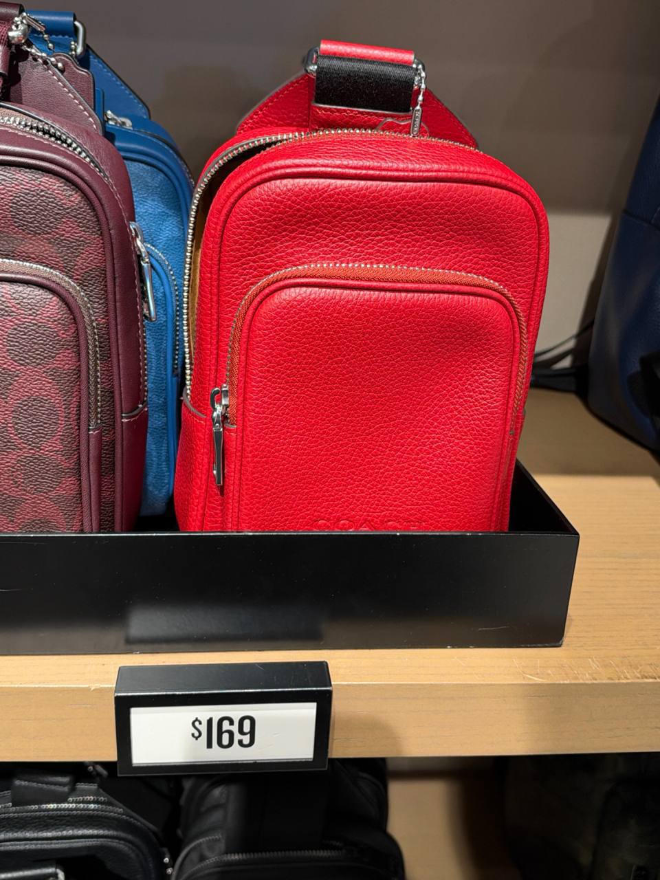 Coach - Bolsa Coach Racer Sling Pack