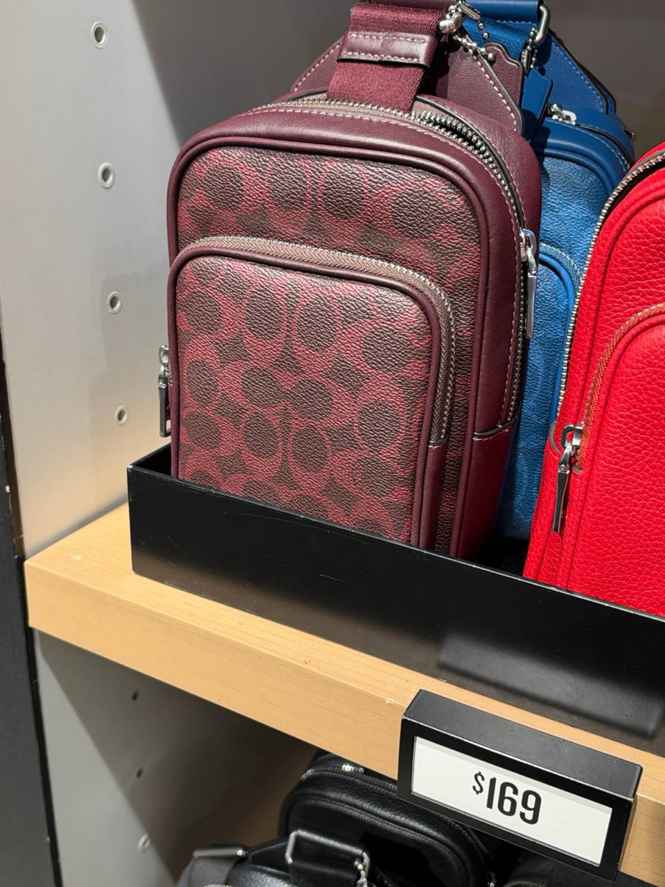 Coach - Bolsa Coach Racer Sling Pack