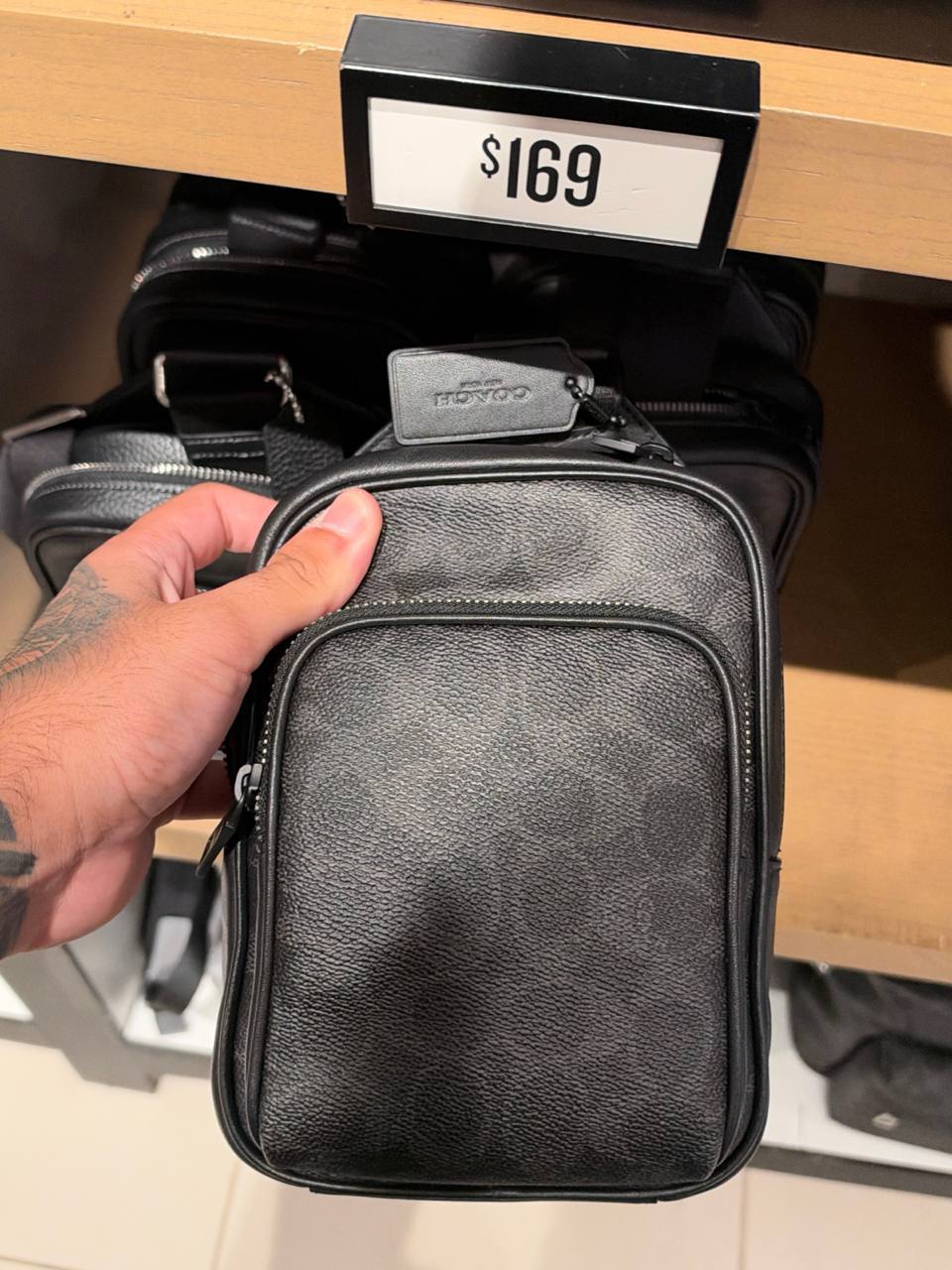Coach - Bolsa Coach Racer Sling Pack