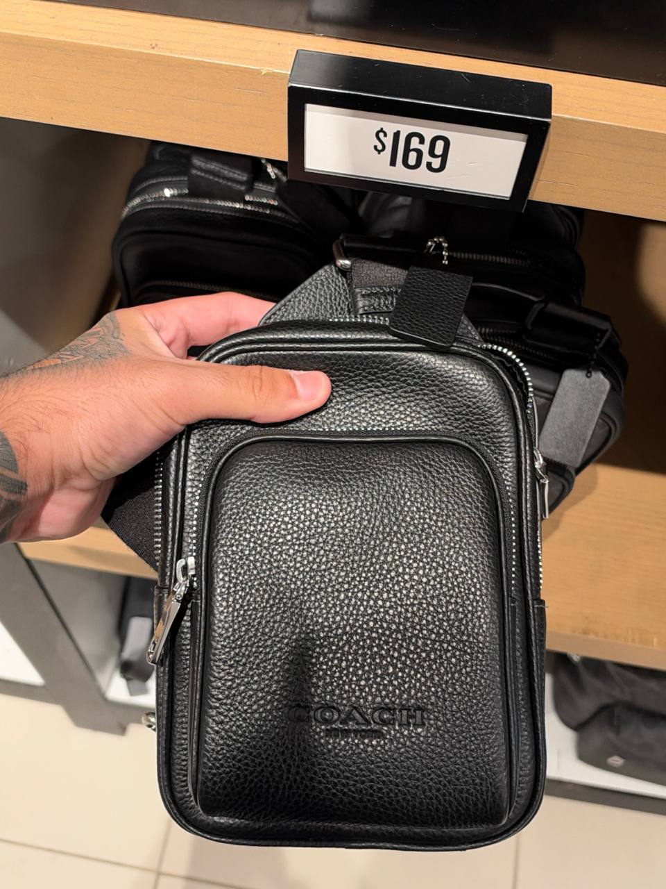 Coach - Bolsa Coach Racer Sling Pack