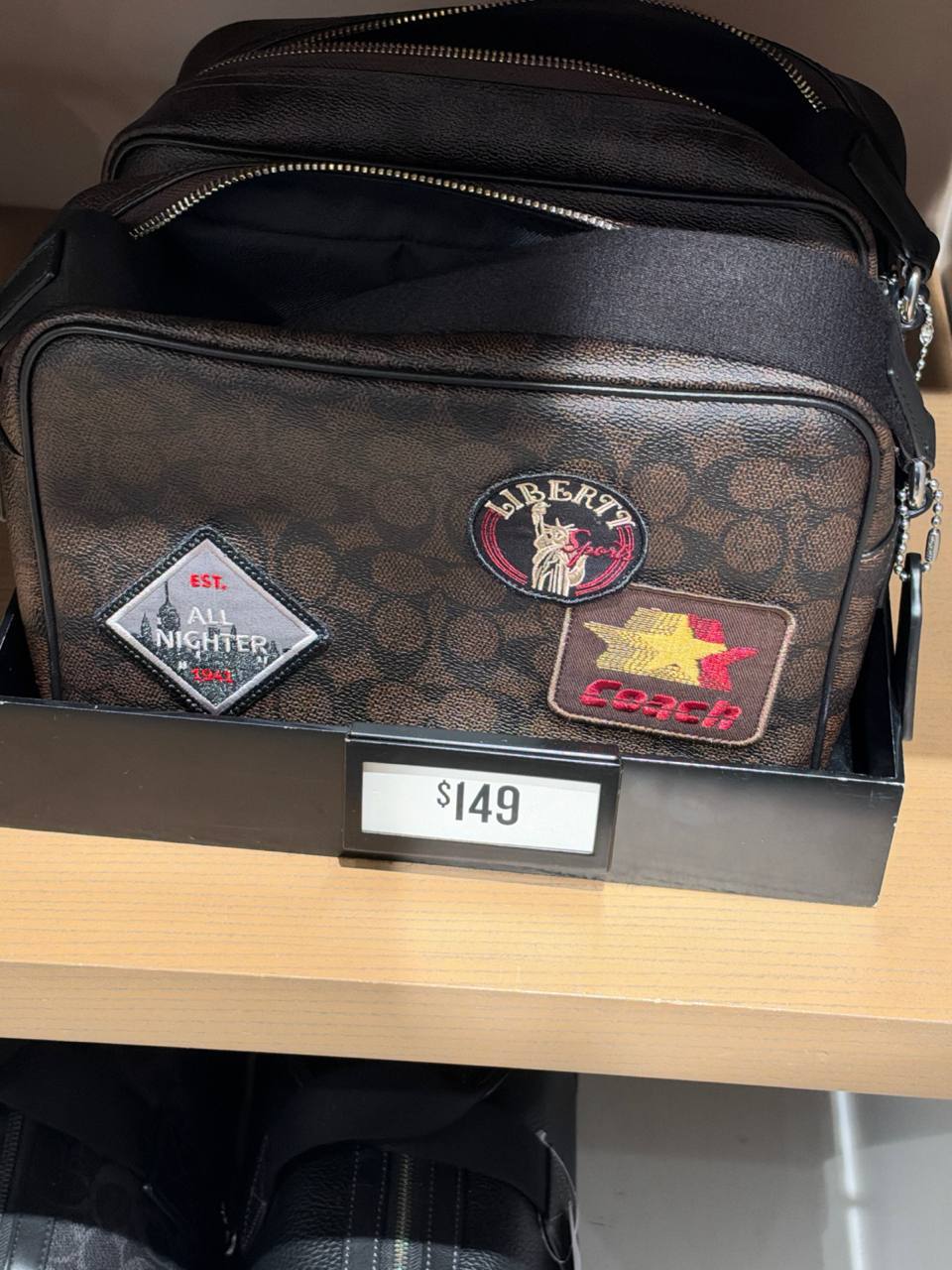 Coach - Bolsa Transversal