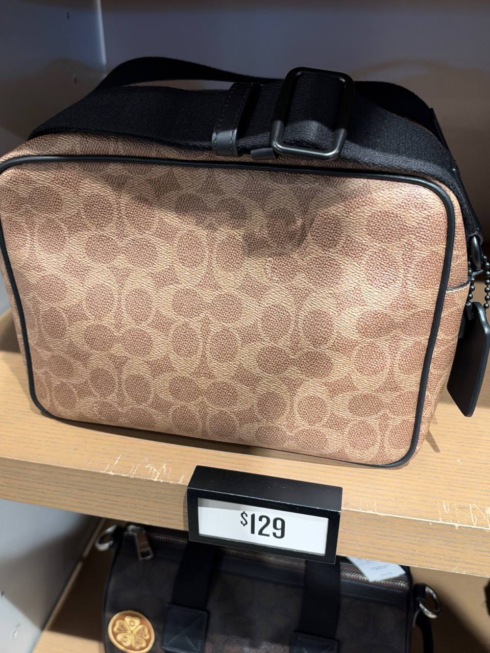 Coach - Bolsa Transversal