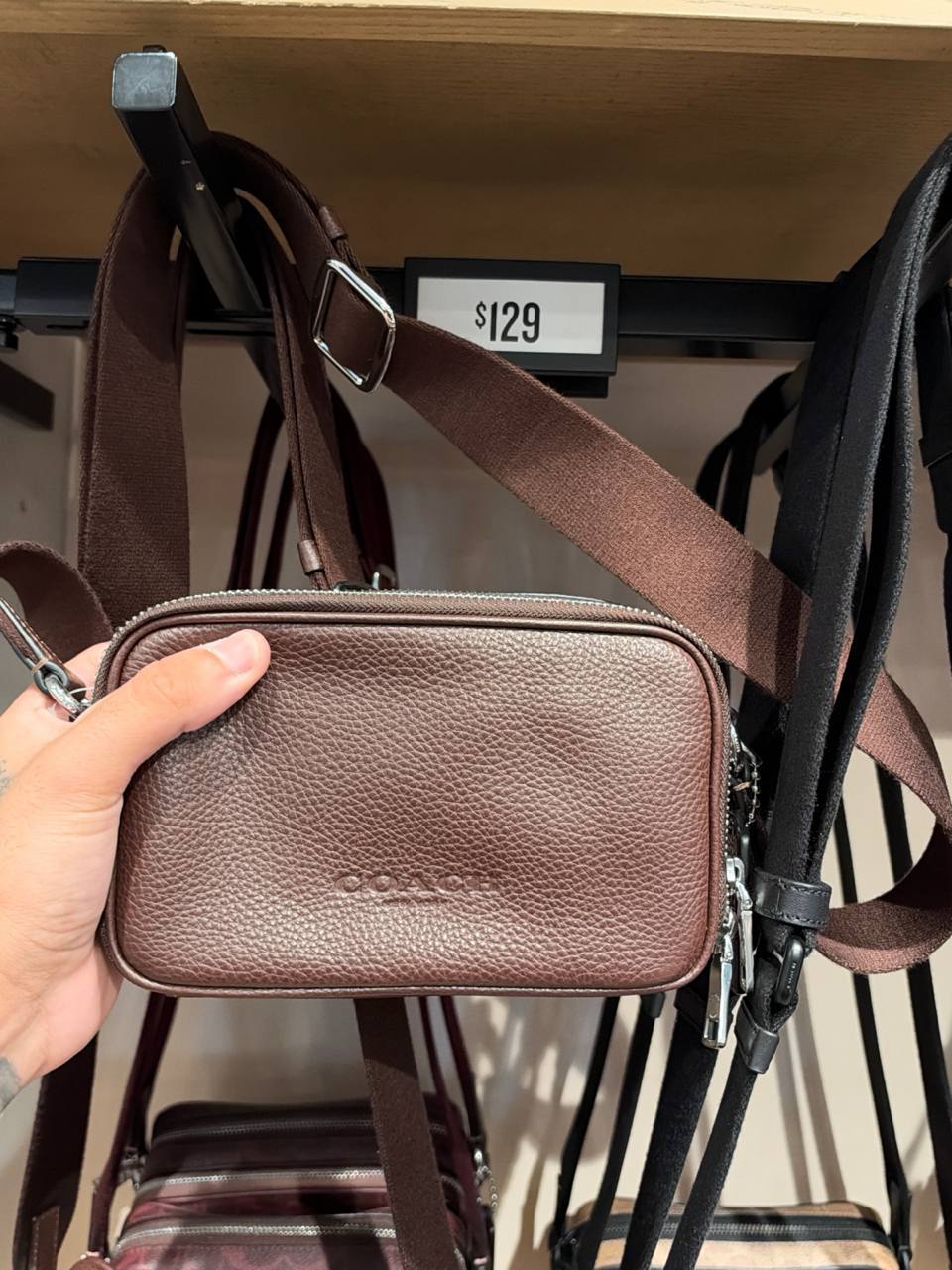 Coach - Bolsa Transversal