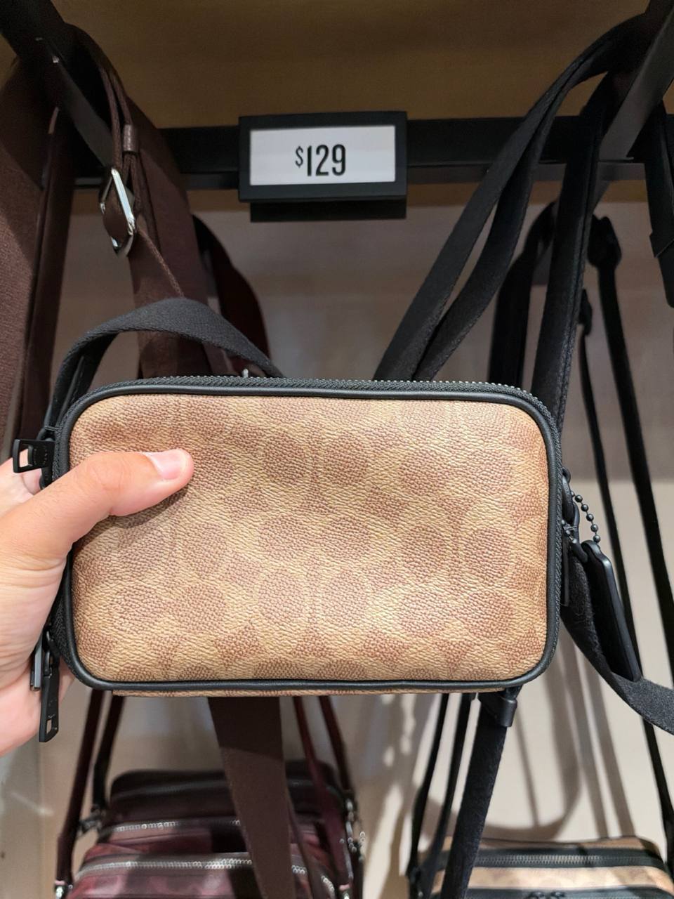 Coach - Bolsa Transversal