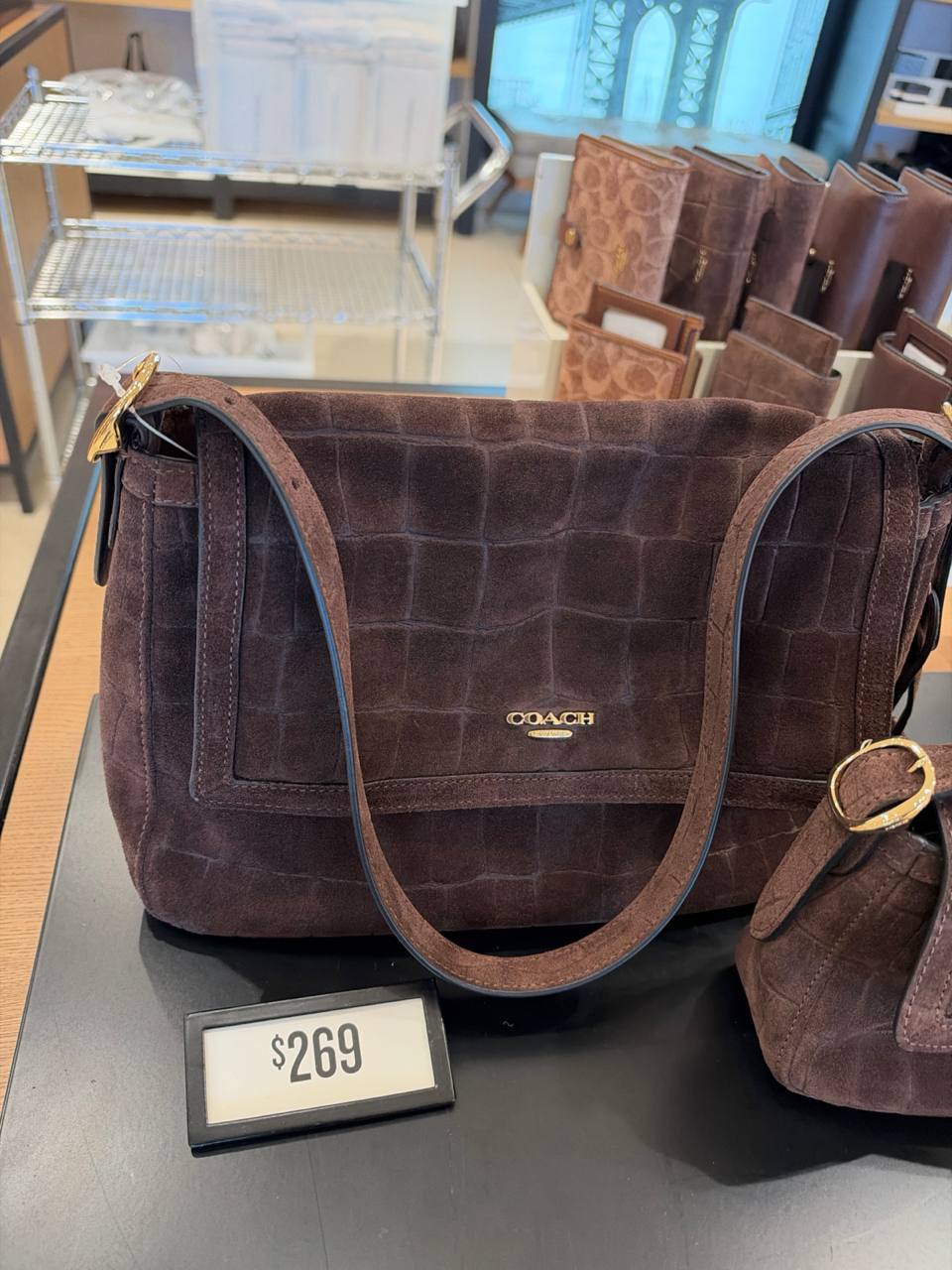 Coach - Bolsa de Ombro
