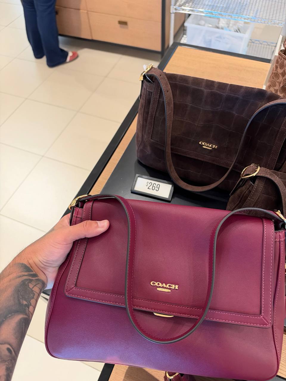 Coach - Bolsa de Ombro