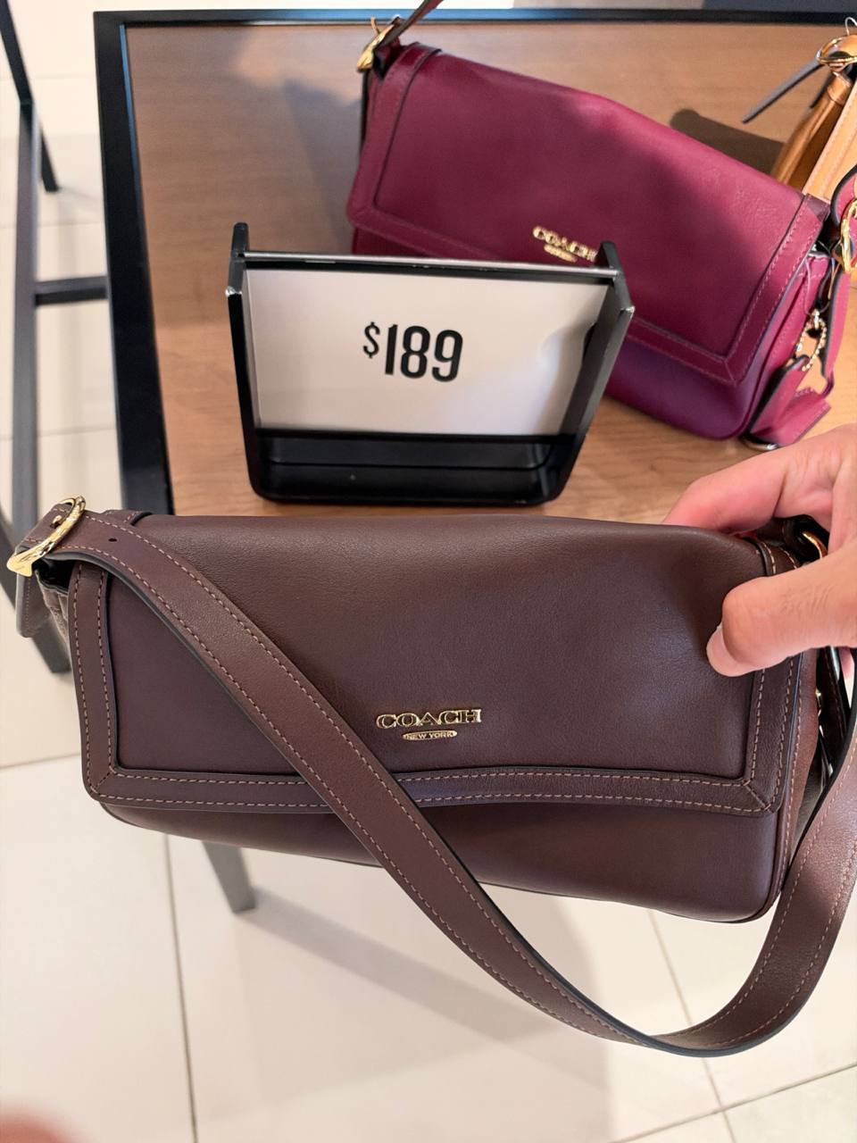 Coach - Bolsa de Ombro