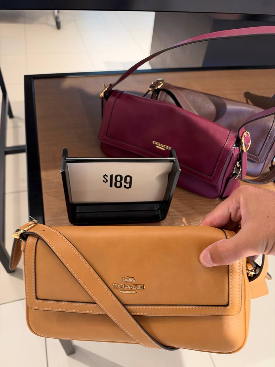 Coach - Bolsa de Ombro