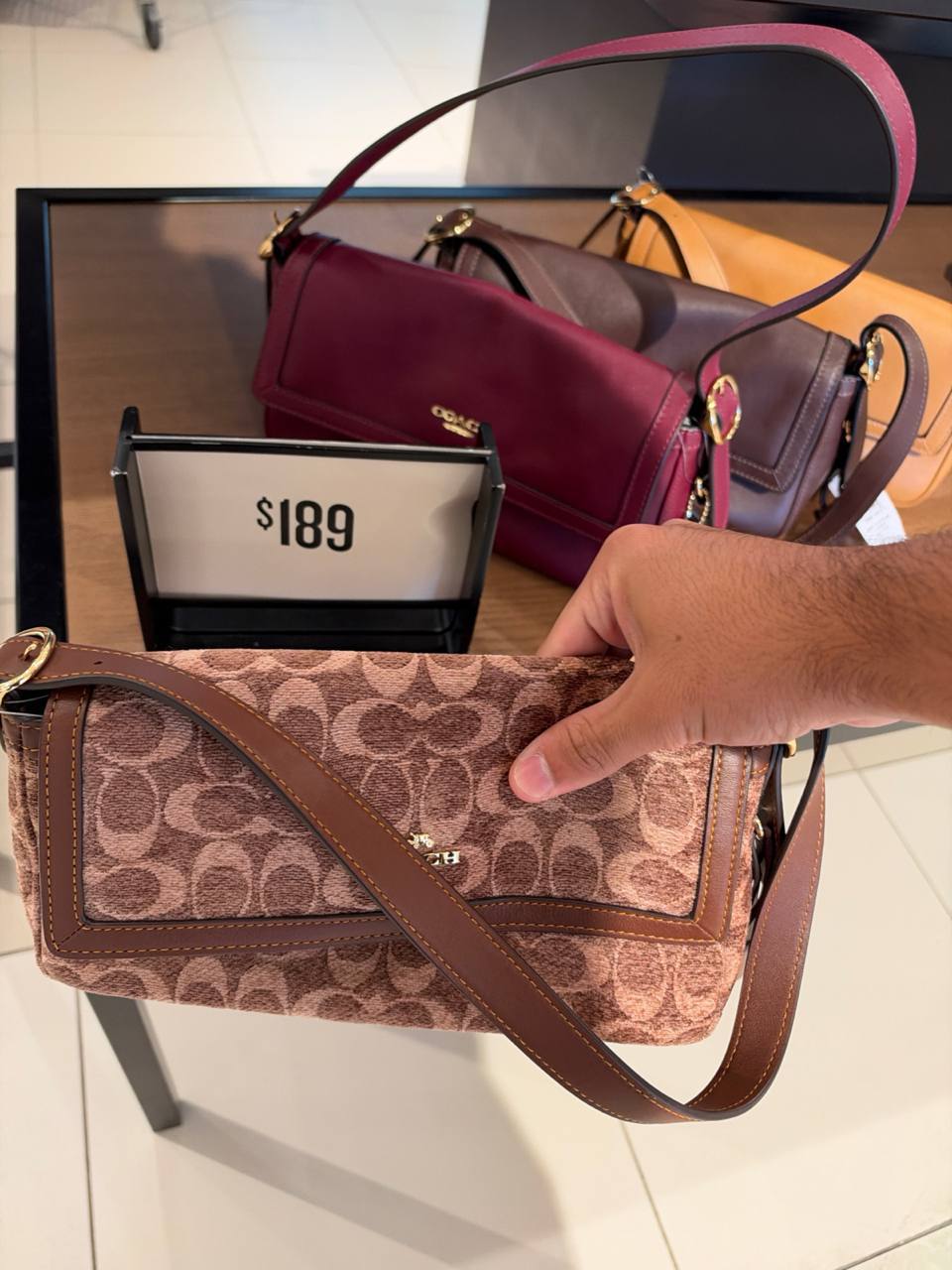 Coach - Bolsa de Ombro