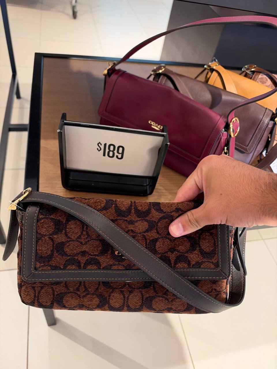 Coach - Bolsa de Ombro