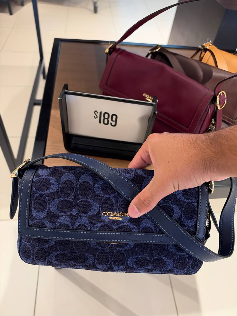 Coach - Bolsa de Ombro