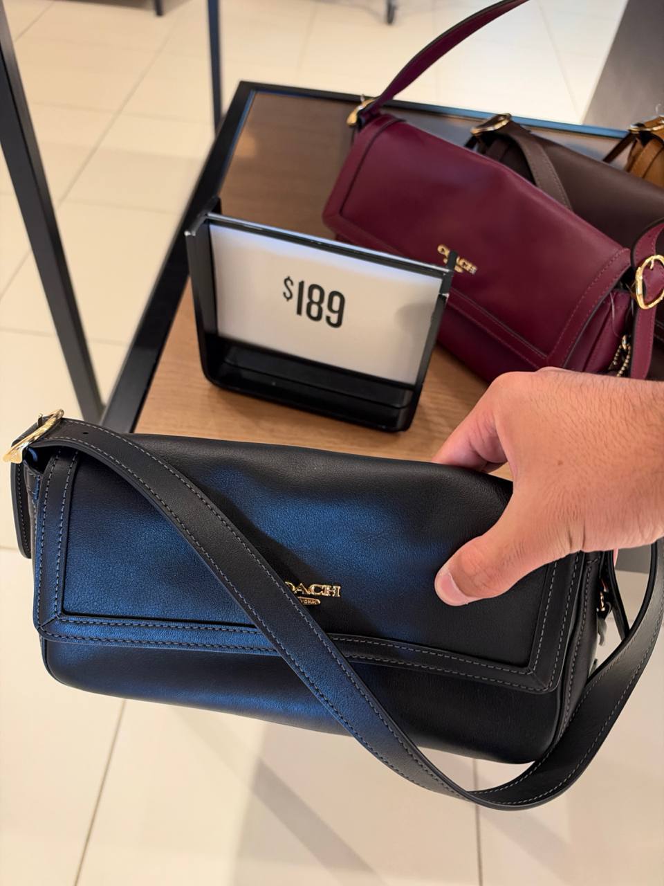 Coach - Bolsa de Ombro