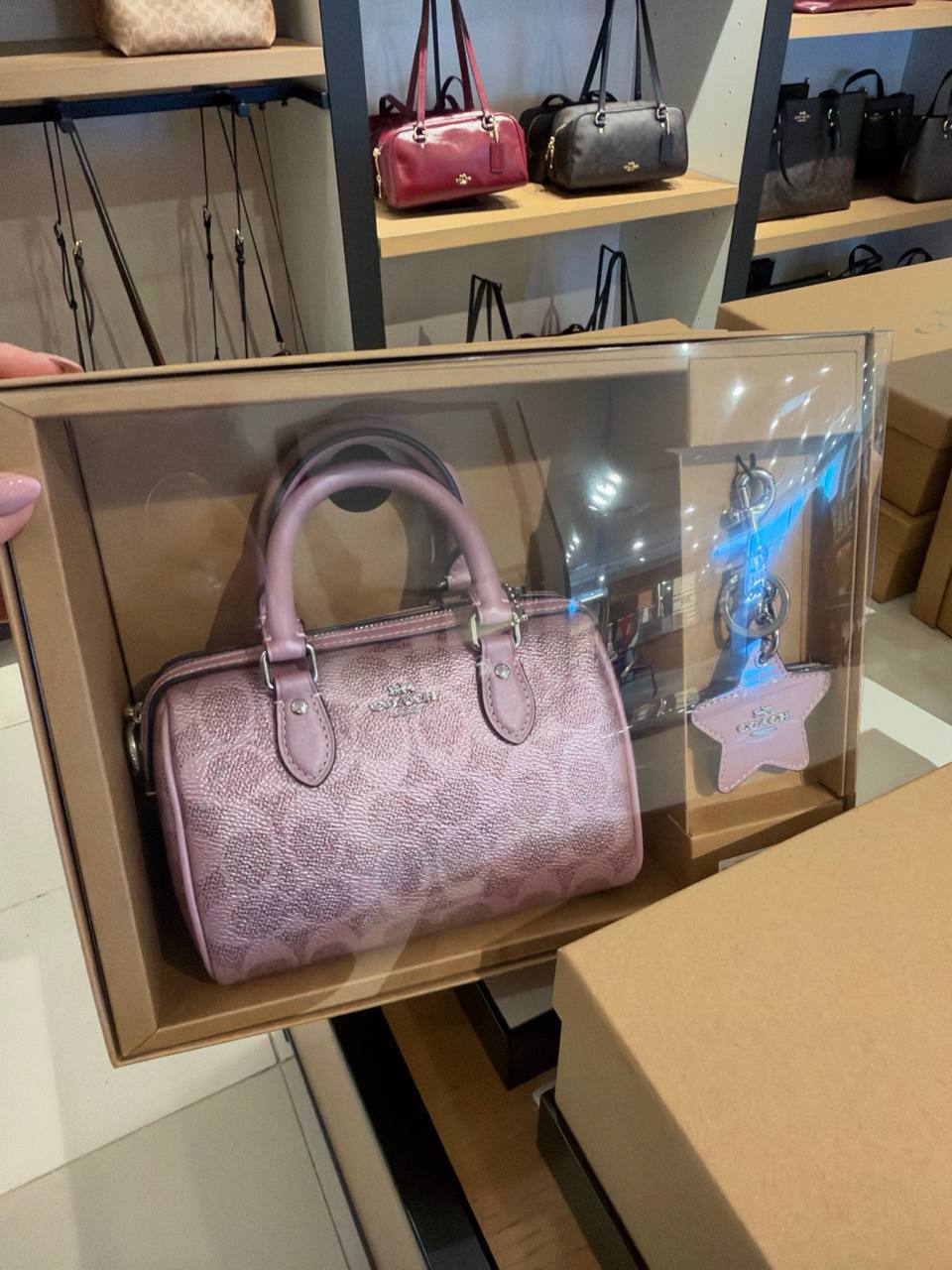 Coach - Set Bolsa & Charm