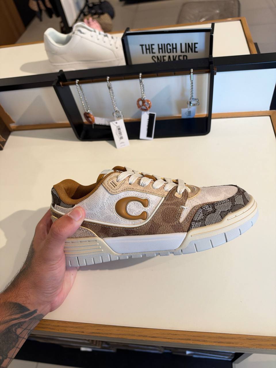 Coach - Tênis