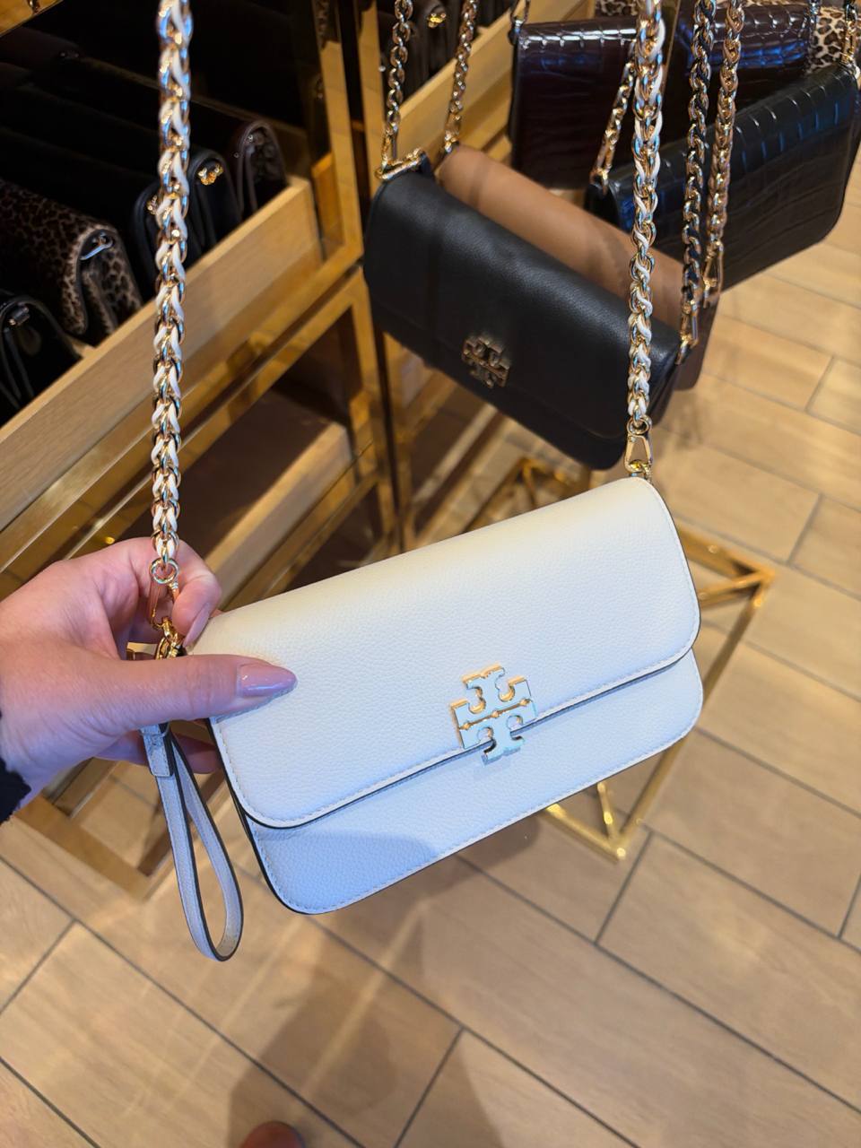 TB - Bolsa Crossbody