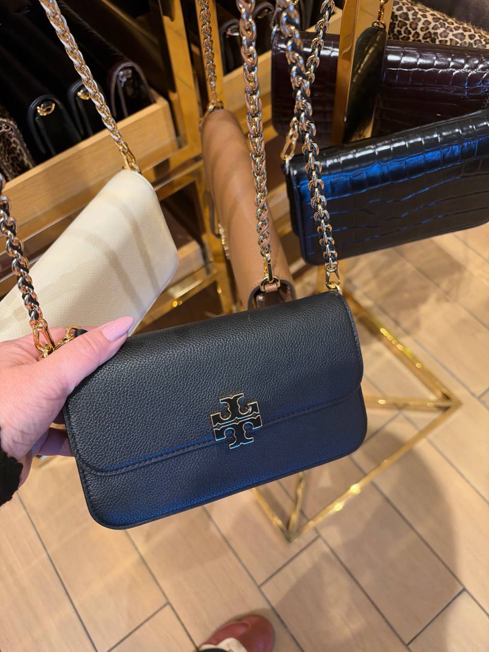 TB - Bolsa Crossbody