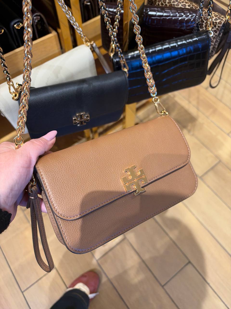 TB - Bolsa Crossbody