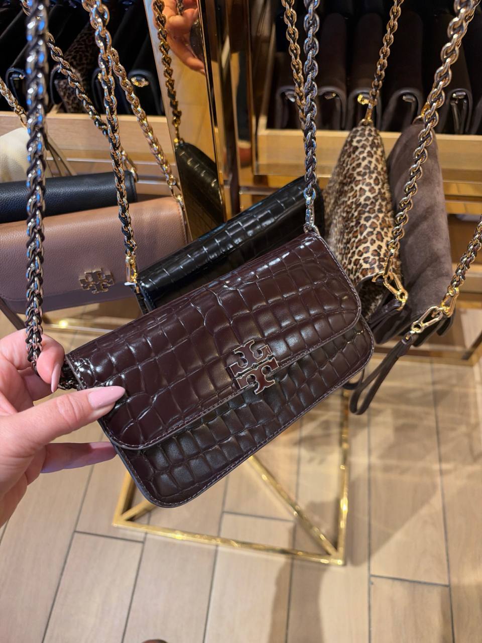 TB - Bolsa Crossbody