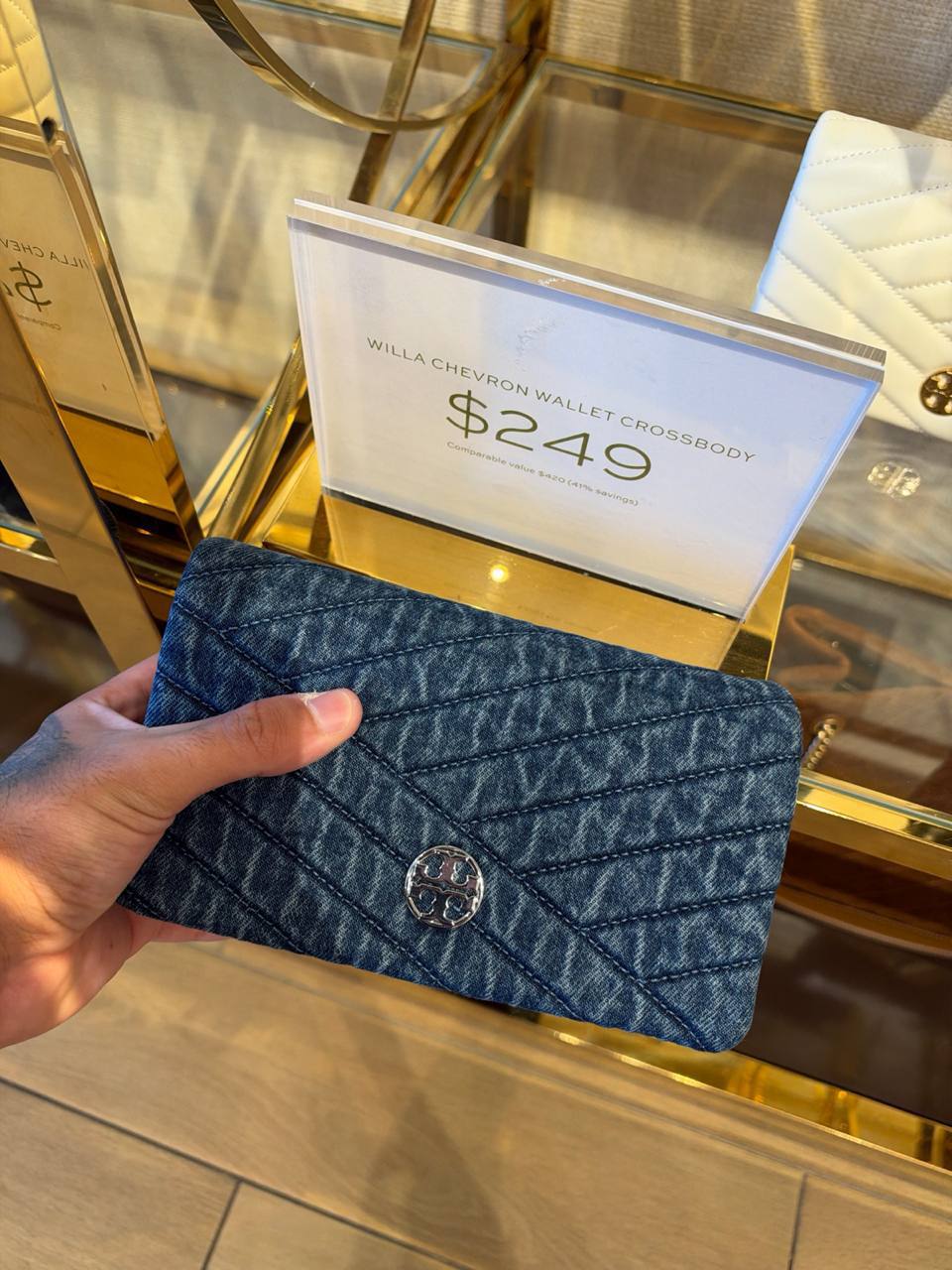 TB - Bolsa Crossbody