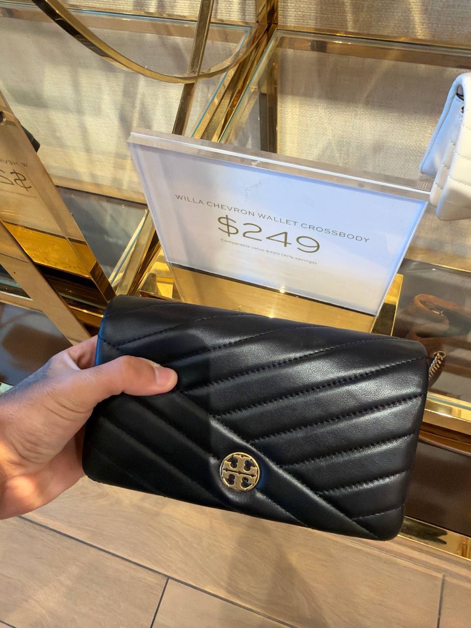 TB - Bolsa Crossbody