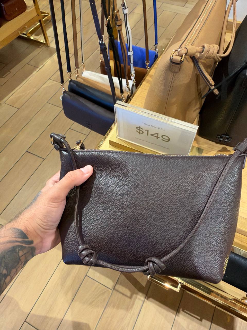 TB - Bolsa Handbag