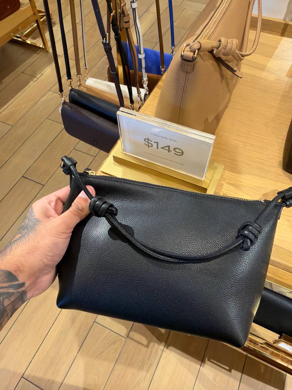 TB - Bolsa Handbag