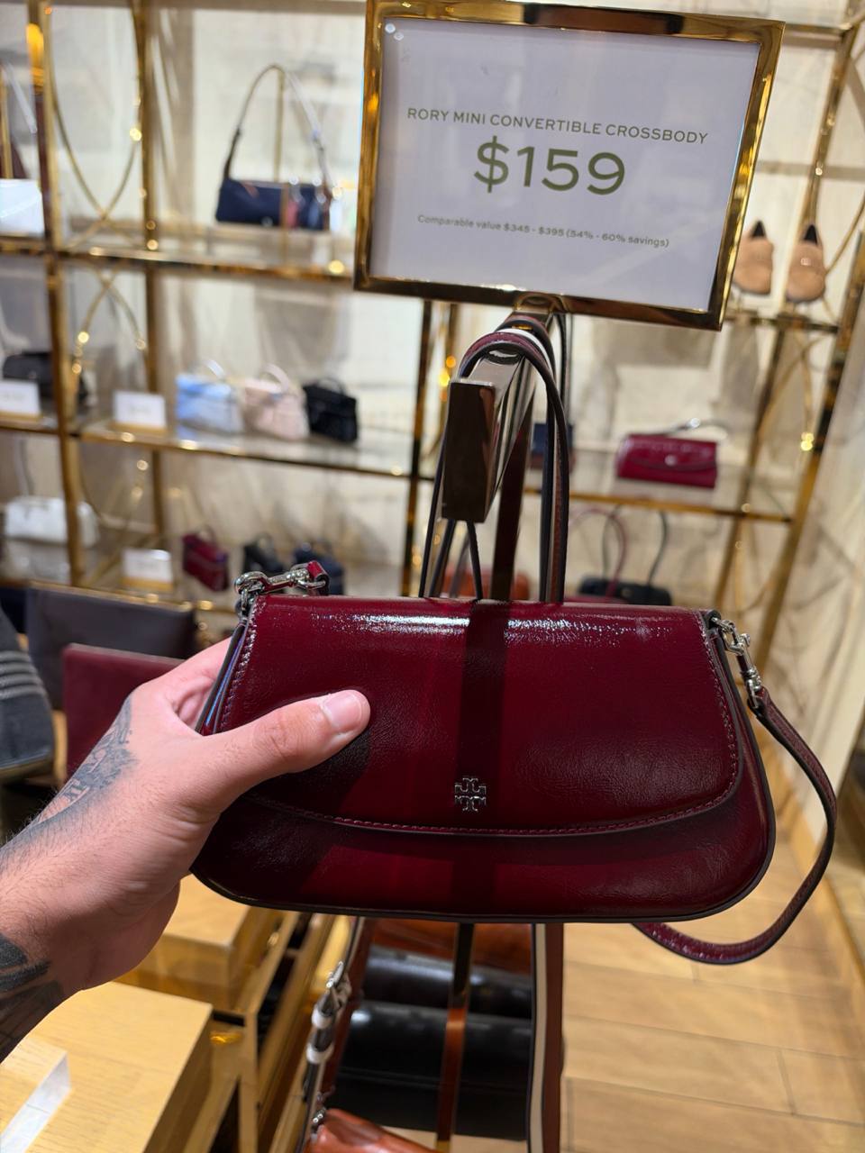 TB - Bolsa Crossbody