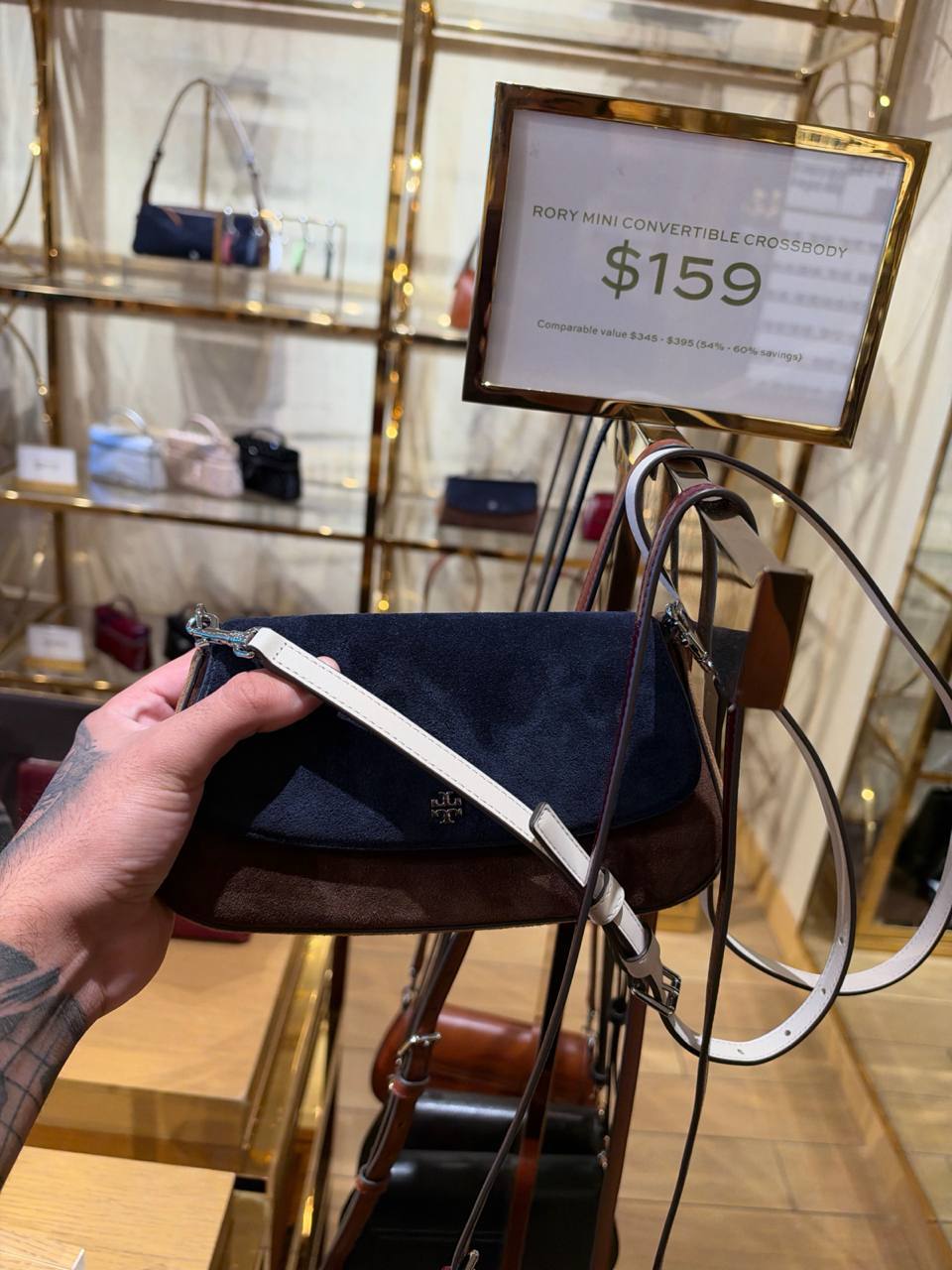 TB - Bolsa Crossbody