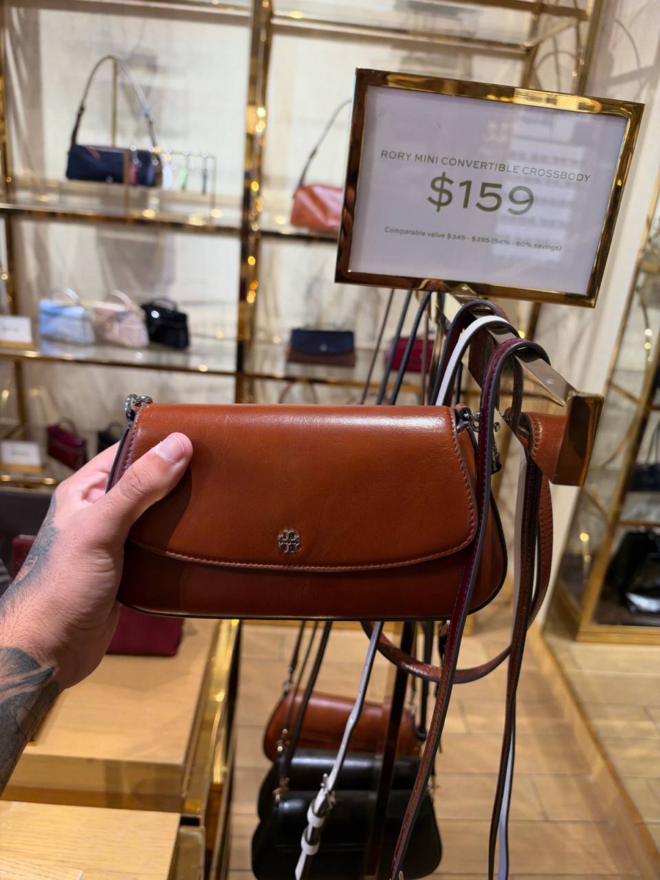 TB - Bolsa Crossbody