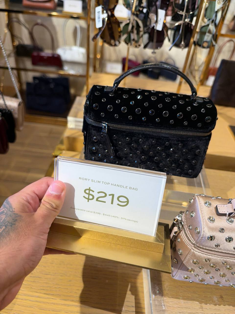 TB - Bolsa Handbag