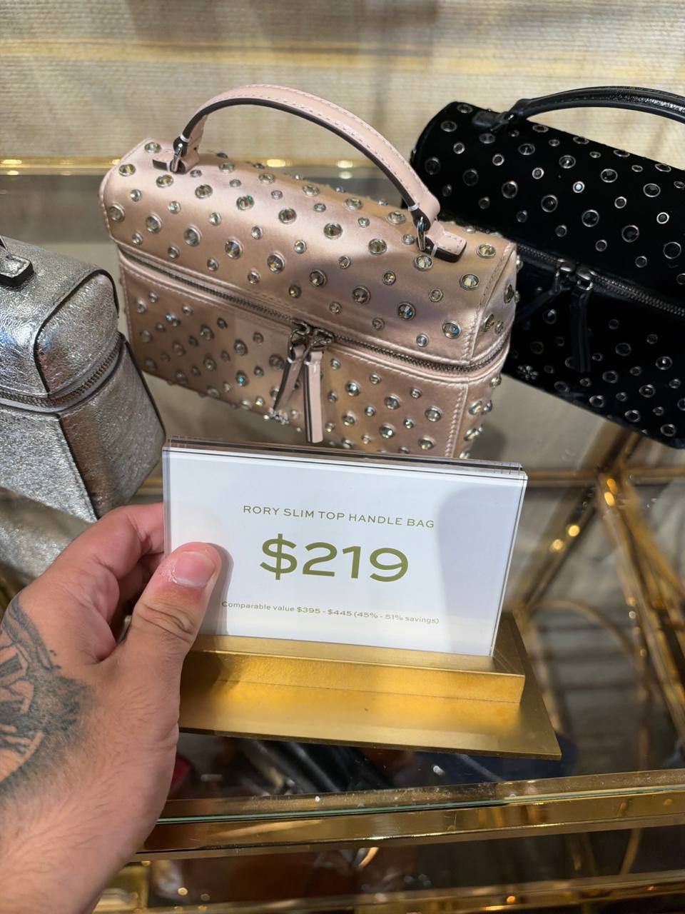 TB - Bolsa Handbag