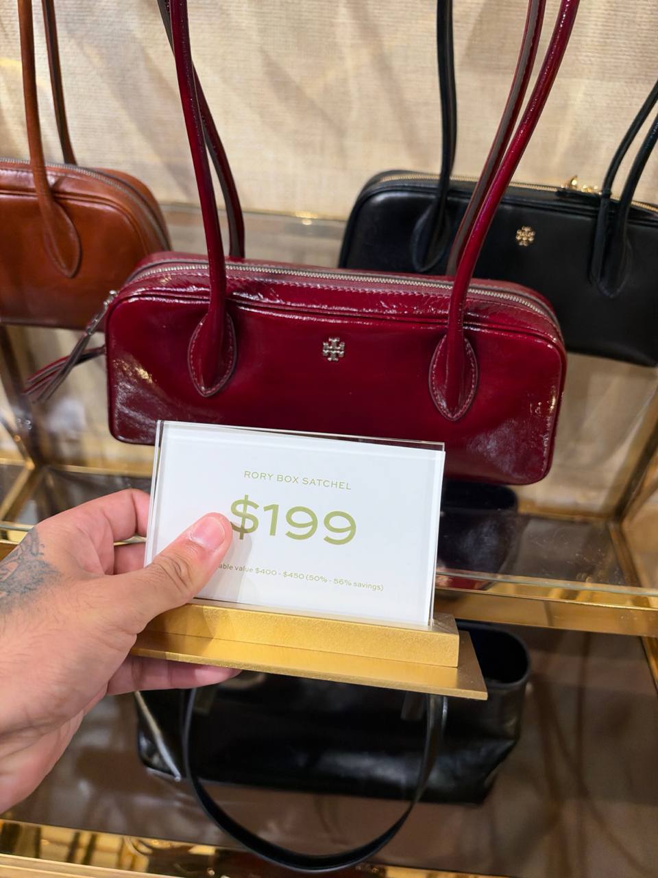 TB -Bolsa Satchel