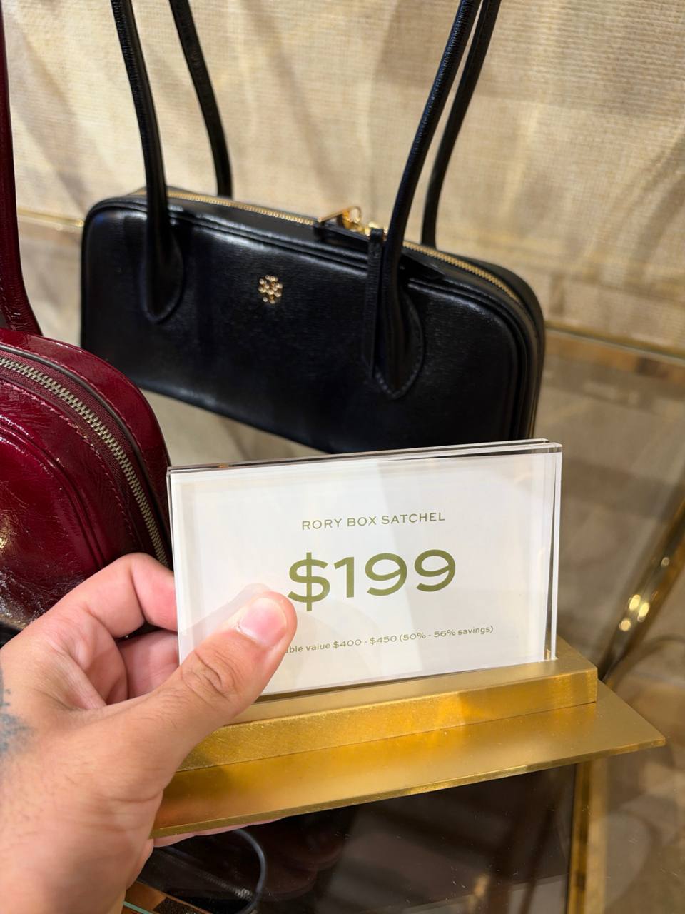 TB -Bolsa Satchel