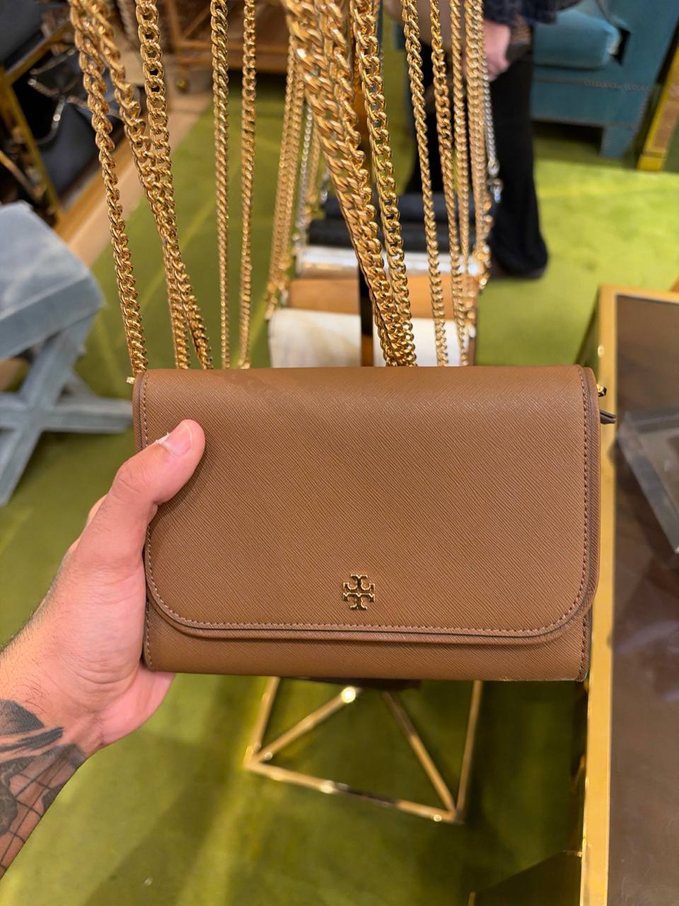 TB - Bolsa Crossbody