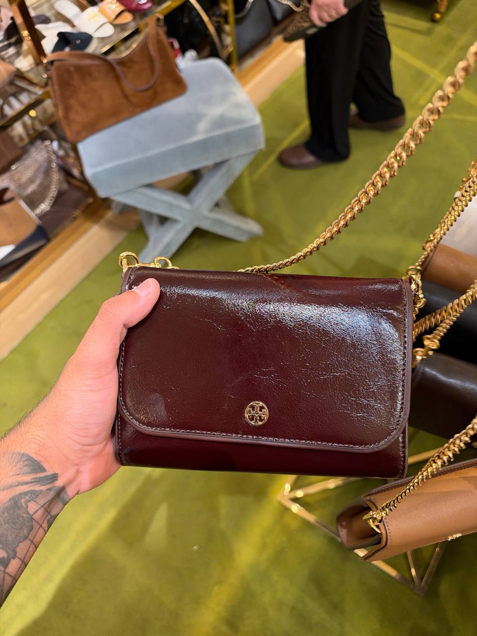 TB - Bolsa Crossbody