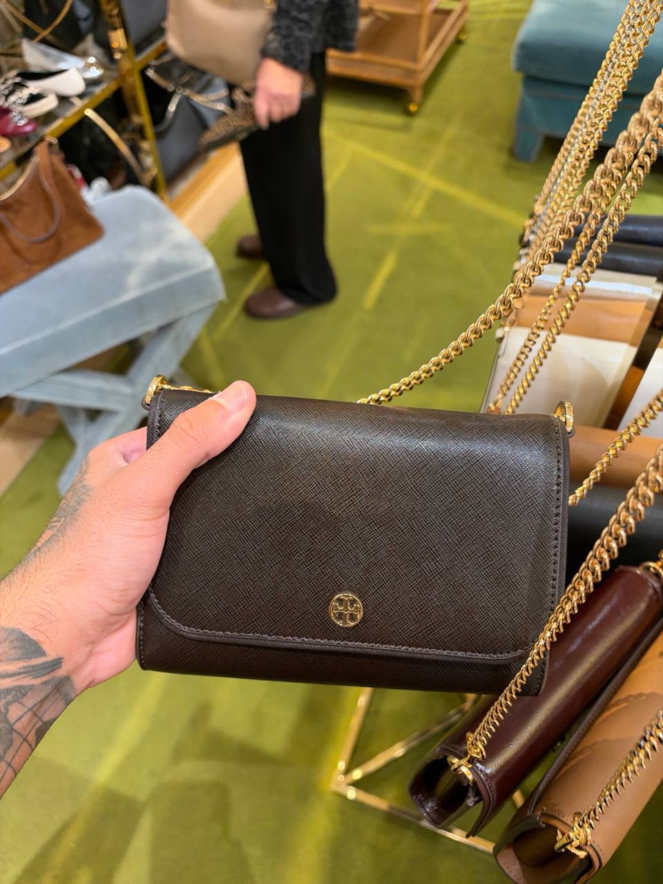 TB - Bolsa Crossbody
