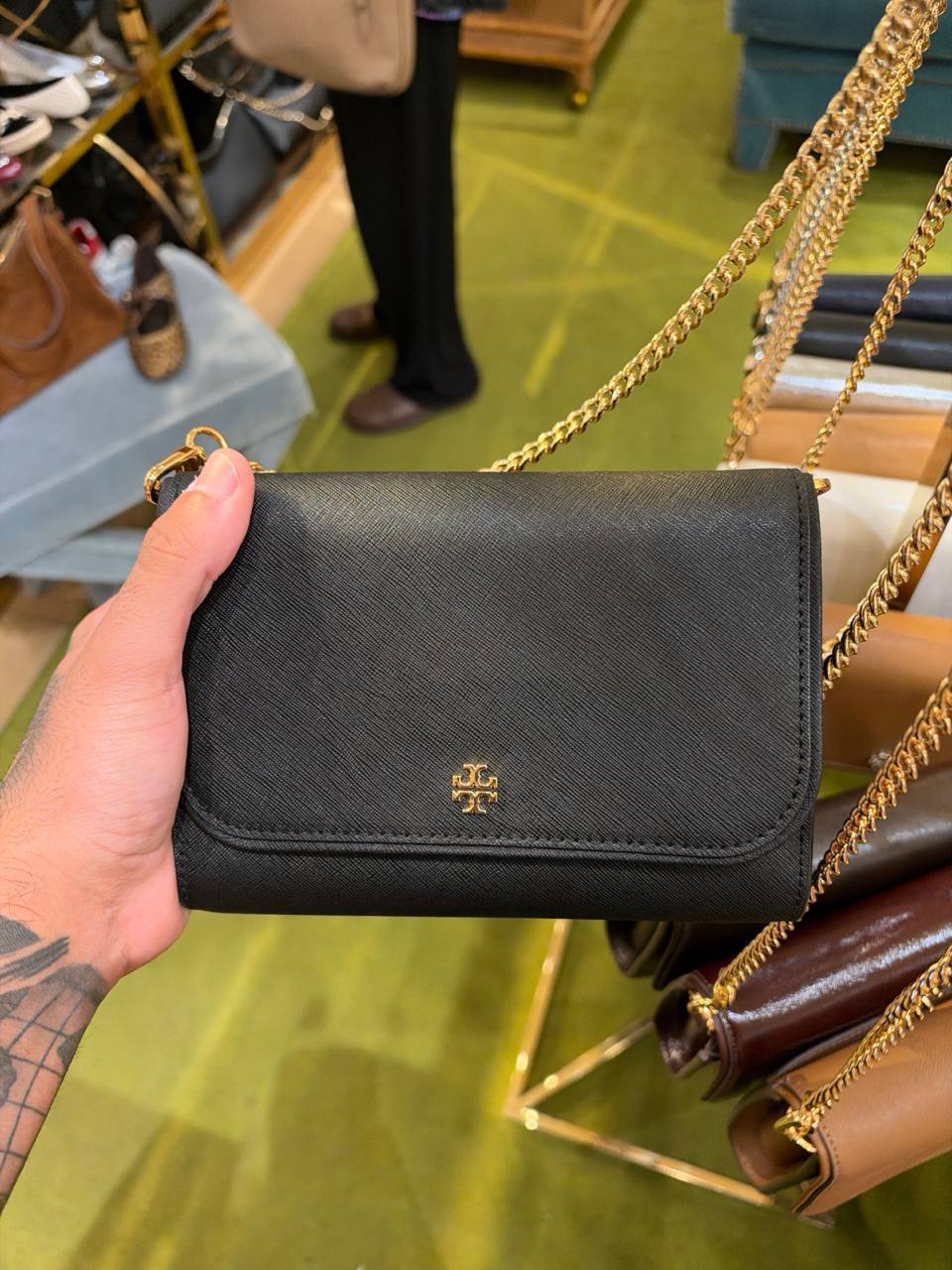 TB - Bolsa Crossbody
