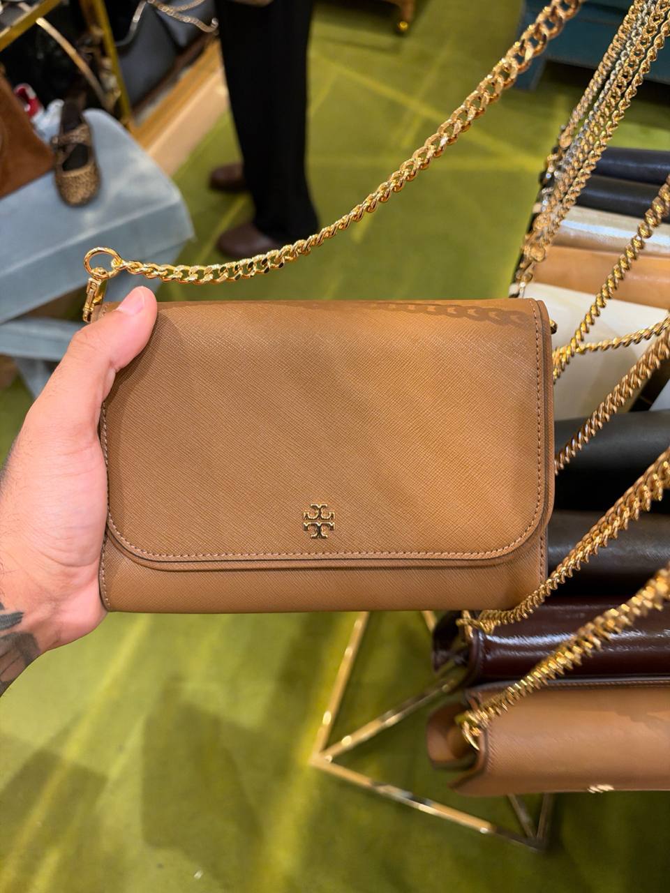 TB - Bolsa Crossbody