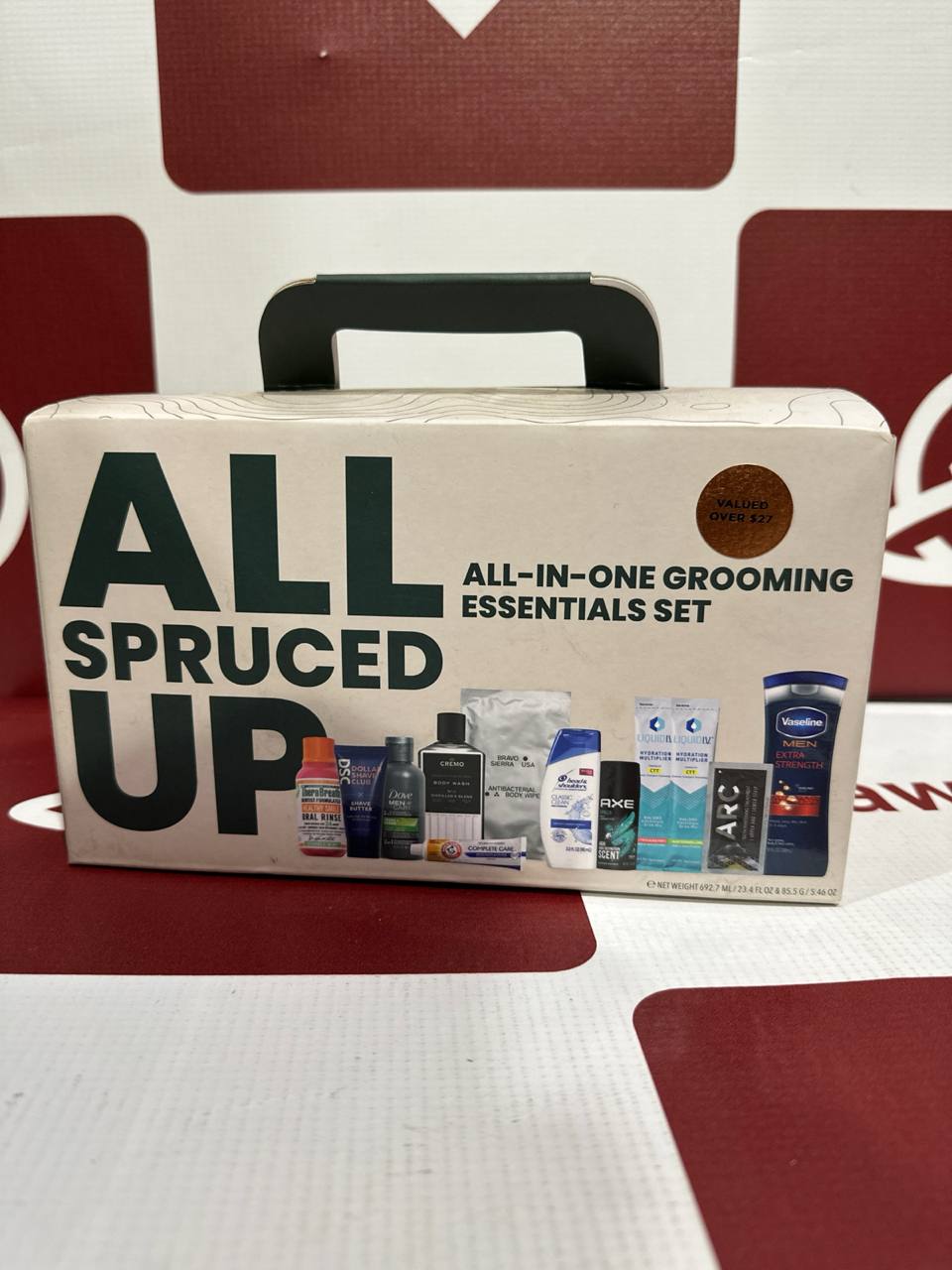 All spruced up Set Mens essentials(D1)