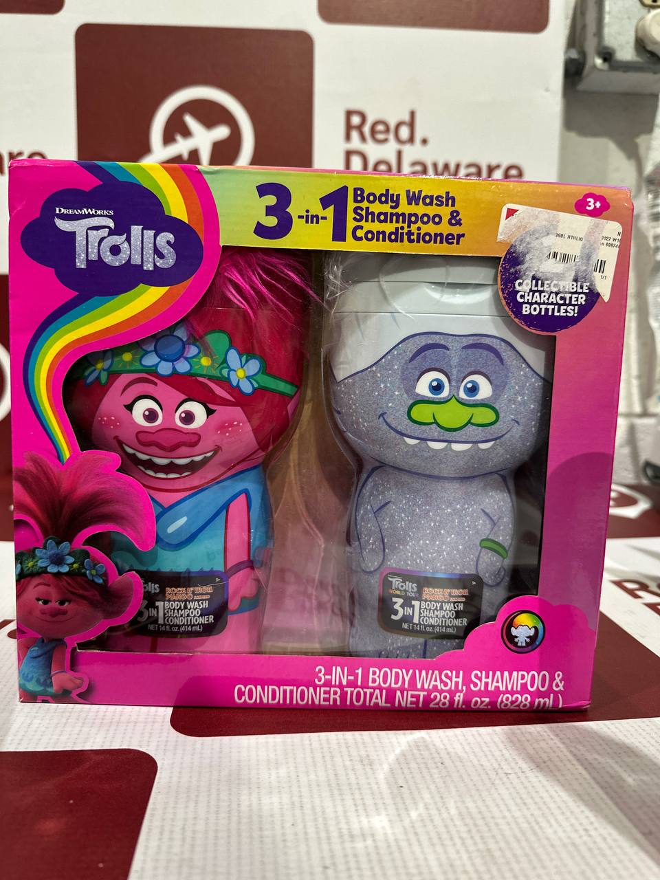Set body wash trolls(D1)